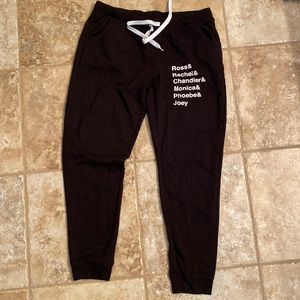 FRIENDS Graphic Joggers